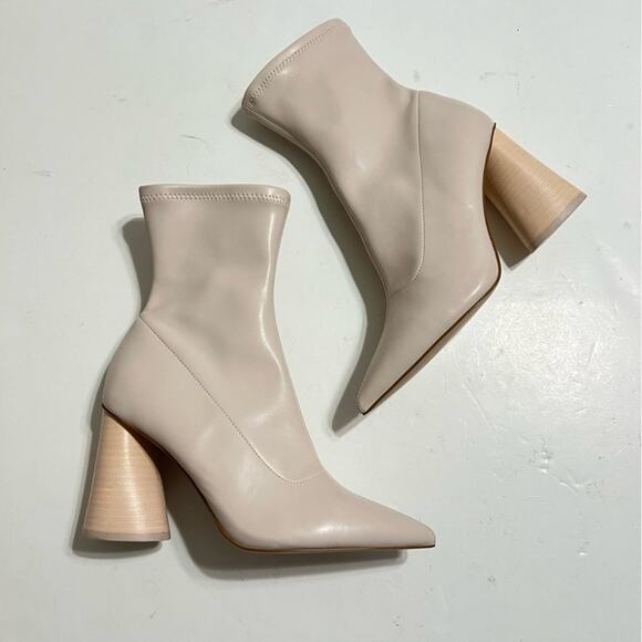 Steve Madden Valyant Pointed Toe Bootie Size 10 - Picture 6 of 10